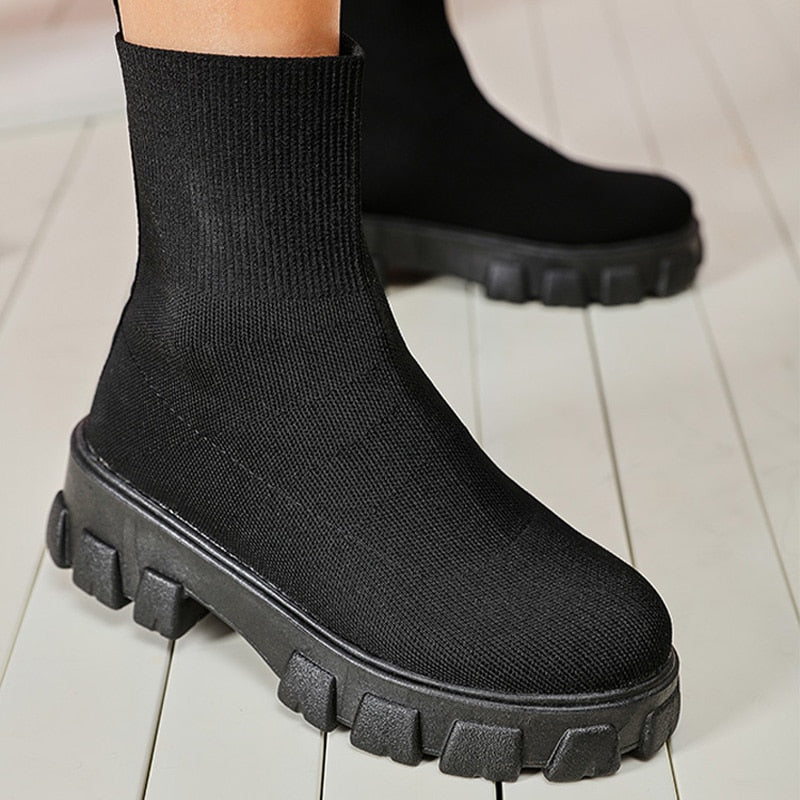 Bottes « Slip-On » Paris
