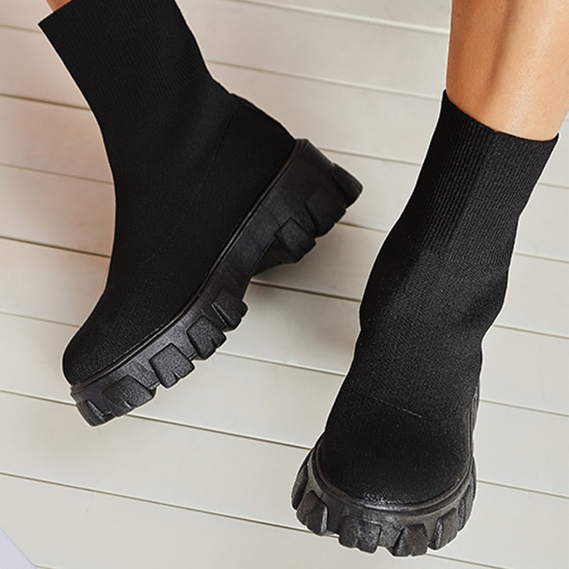 Bottes « Slip-On » Paris
