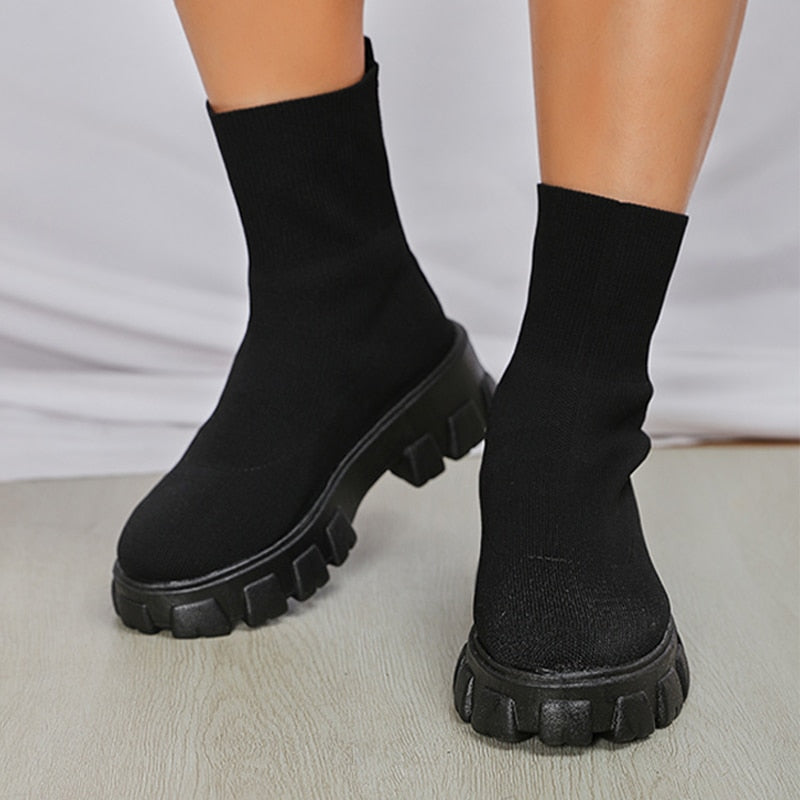 Bottes « Slip-On » Paris