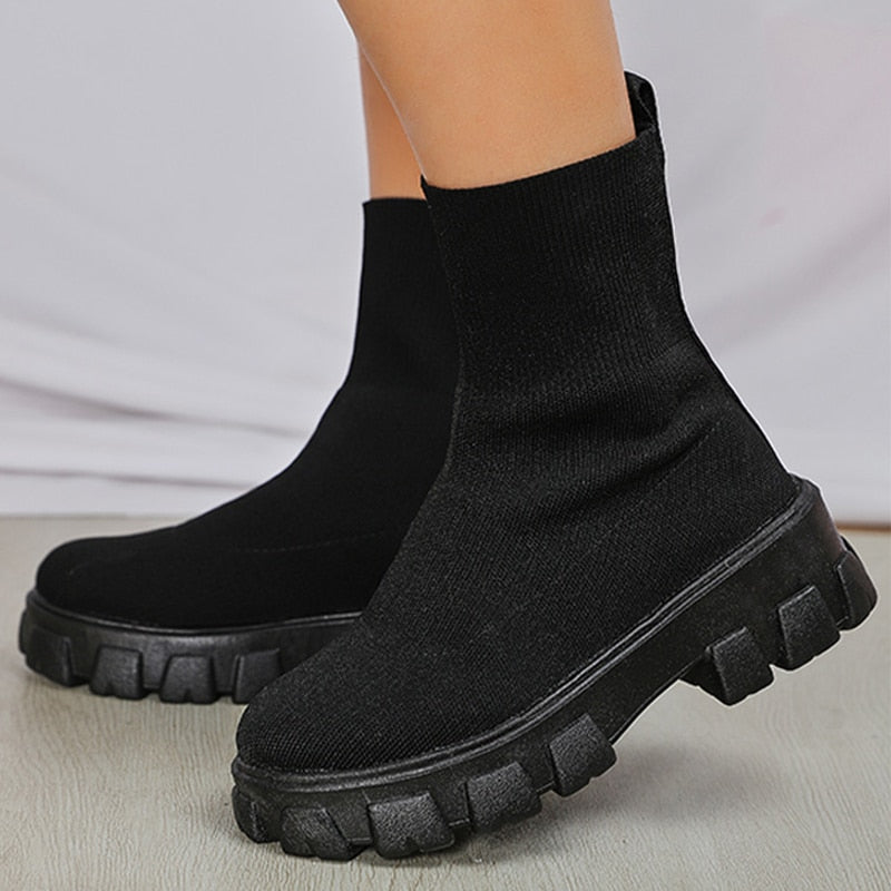 Bottes « Slip-On » Paris