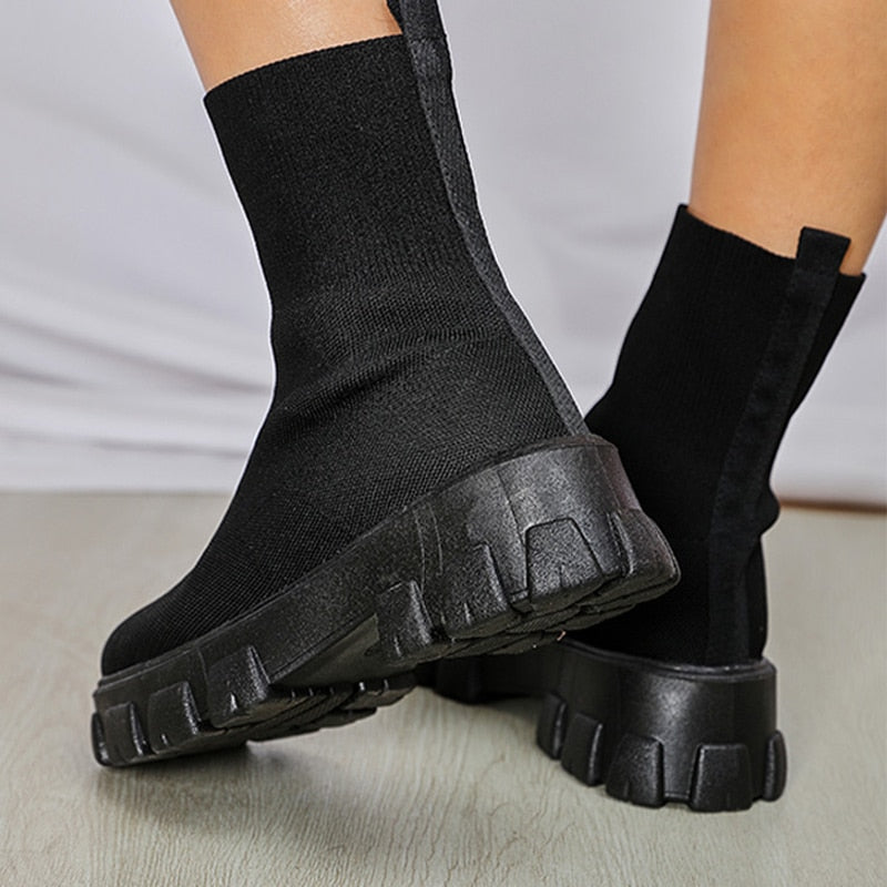 Bottes « Slip-On » Paris
