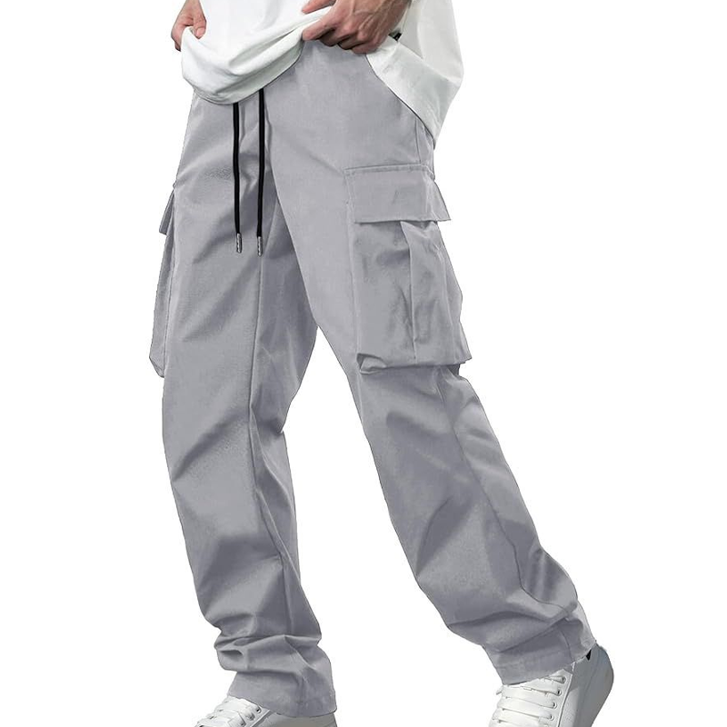 💎 50 % DE RÉDUCTION ! 💎 Pantalon cargo décontracté pour homme – Multi-poches, taille ajustable et coupe droite résistante, idéal pour un usage quotidien 🎒👖