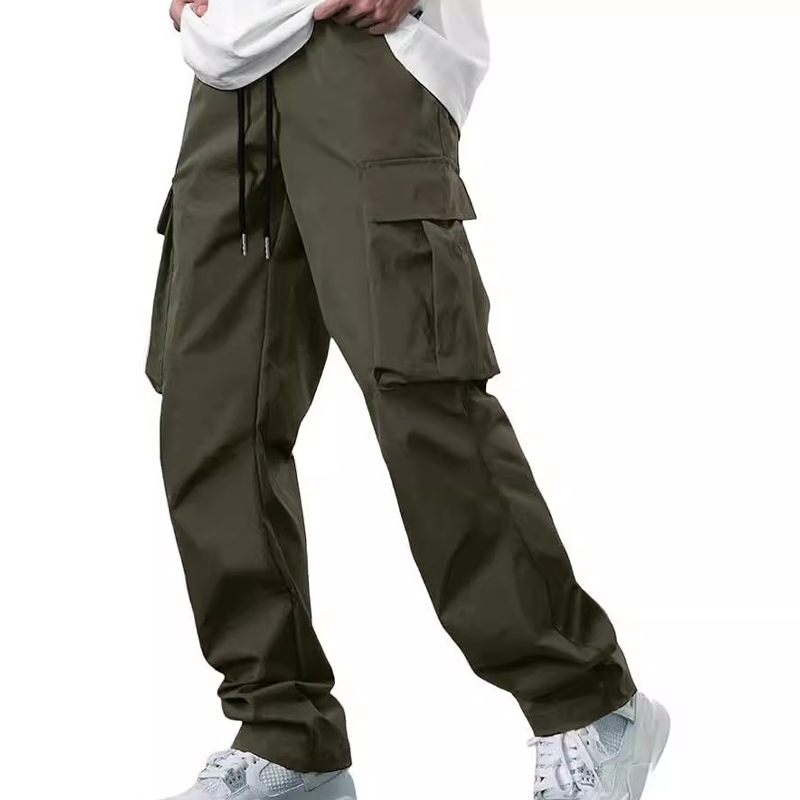 💎 50 % DE RÉDUCTION ! 💎 Pantalon cargo décontracté pour homme – Multi-poches, taille ajustable et coupe droite résistante, idéal pour un usage quotidien 🎒👖