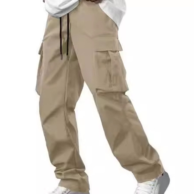 💎 50 % DE RÉDUCTION ! 💎 Pantalon cargo décontracté pour homme – Multi-poches, taille ajustable et coupe droite résistante, idéal pour un usage quotidien 🎒👖