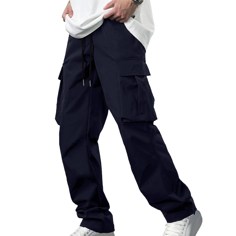 💎 50 % DE RÉDUCTION ! 💎 Pantalon cargo décontracté pour homme – Multi-poches, taille ajustable et coupe droite résistante, idéal pour un usage quotidien 🎒👖